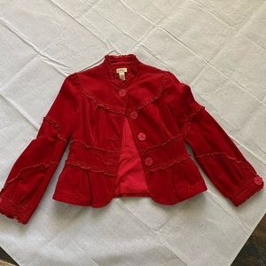 Corduroy light weight jacket Anthropologie